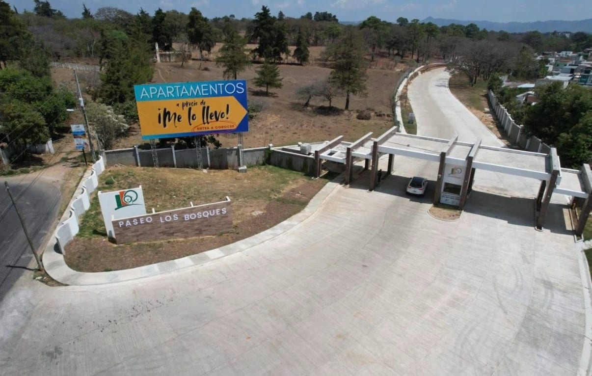 Derecho de llave | Apartamento Nuevo | Paseo los Bosques — Apartamento en Venta en Chinautla, Guatemala, Ciudad — foto 3 de 7