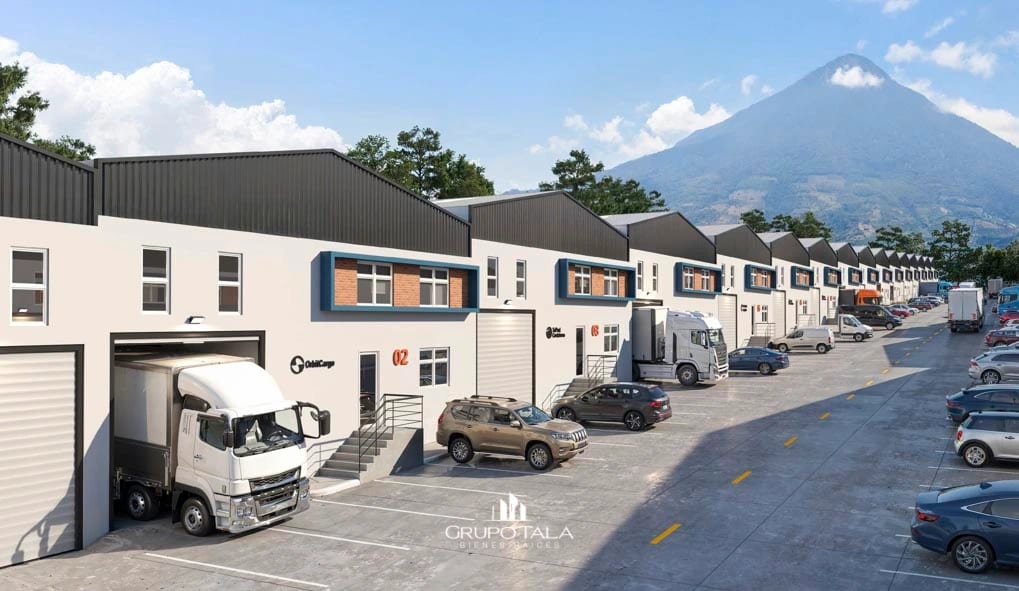 🏭 GRUPO TALA VENDE | Proyecto Industrial Logística Ciudad Vieja — Bodega / Ofibodega en Venta en Ciudad Vieja, Sacatepéquez — foto 1 de 1