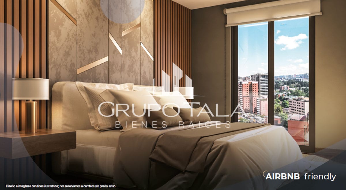Apartamentos Amalfi Zona 14 | 2 Habitaciones | Desde USD $168,500 — Apartamento en Venta en Zona 14, Guatemala, Ciudad — foto 4 de 5