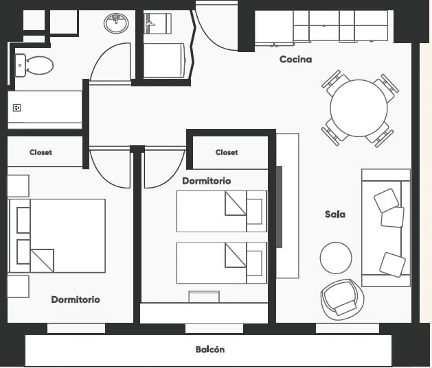 Vendo Apartamento en Edificio Salomé Zona 1 — Apartamento en Venta en Zona 1, Guatemala, Ciudad — foto 1 de 1