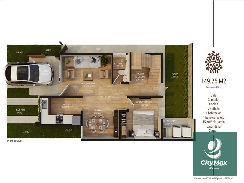 Casa en venta en Km. 25 Carretera a Santa Elena Barillas — Casa en Venta en Santa Elena Barillas, Guatemala, Ciudad — foto 5 de 9