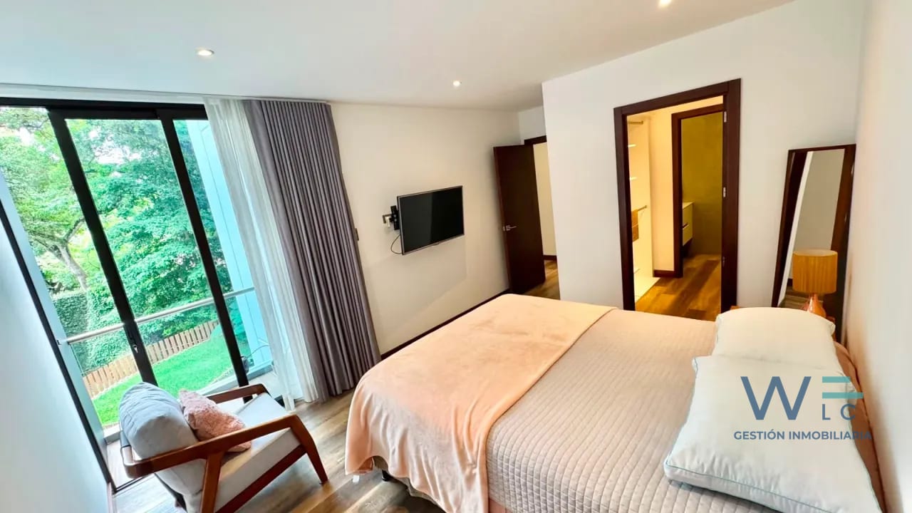 Lindo Apartamento en Renta Zona 10 — Apartamento en Alquiler en Zona 10, Guatemala, Ciudad — foto 5 de 13