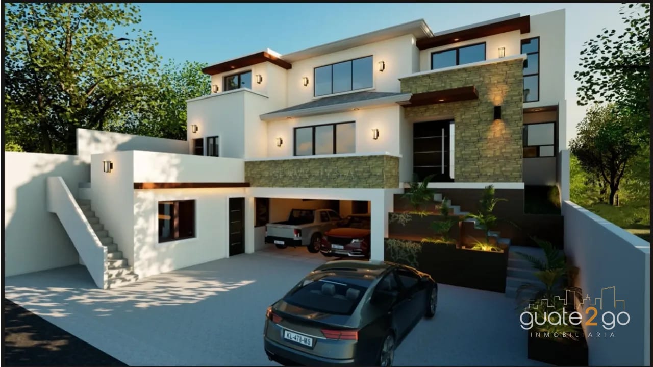 Casa en Colinas de Andalucia km 16 Carretera a El Salvador — Casa en Venta en Colinas De Andalucia, Carretera a El Salvador, Guatemala, Ciudad — foto 1 de 9