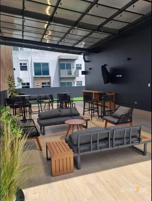 Apartamento en Vilabosque en zona 16 — Apartamento en Venta en Zona 16, Guatemala, Ciudad — foto 16 de 17