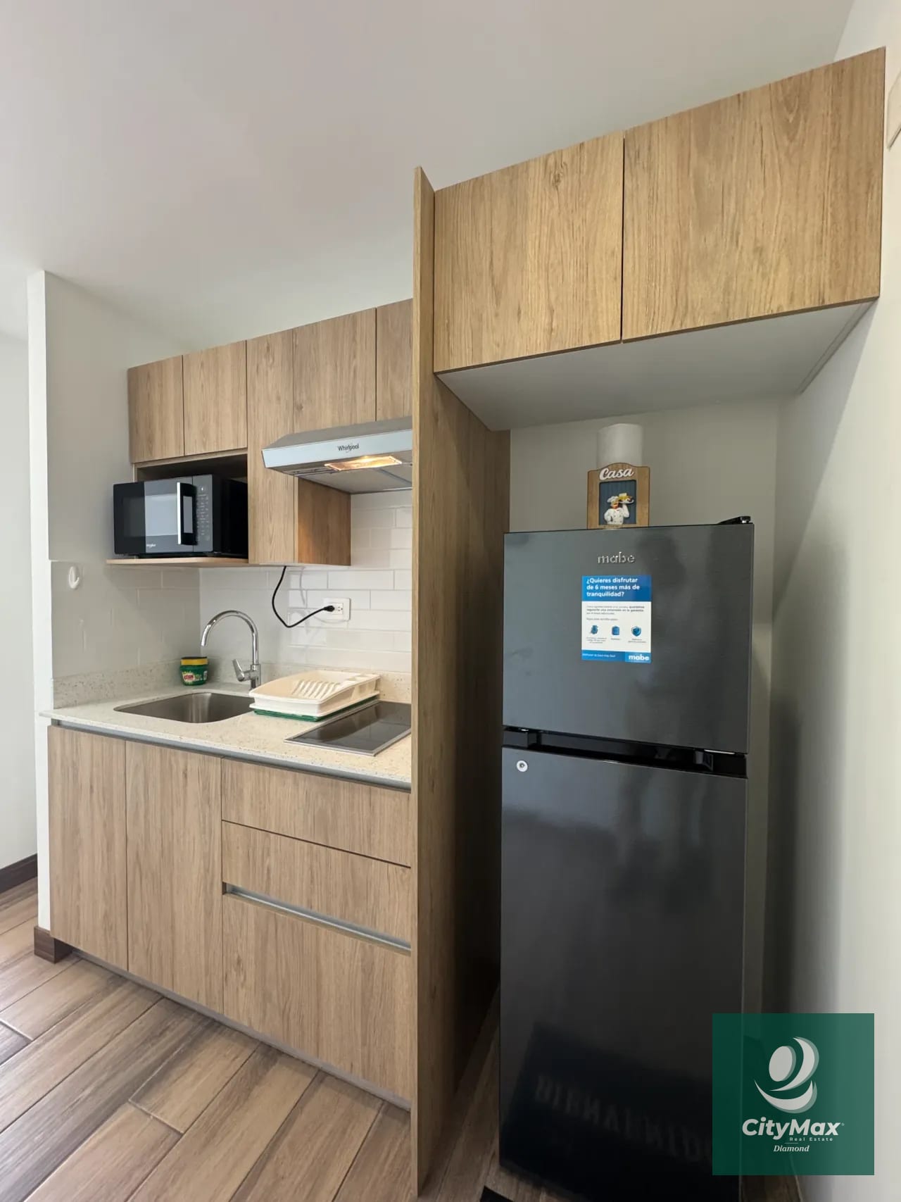 Apartamento tipo Estudio amueblado en renta Zona 15 — Apartamento en Alquiler en Zona 15, Guatemala, Ciudad — foto 2 de 15