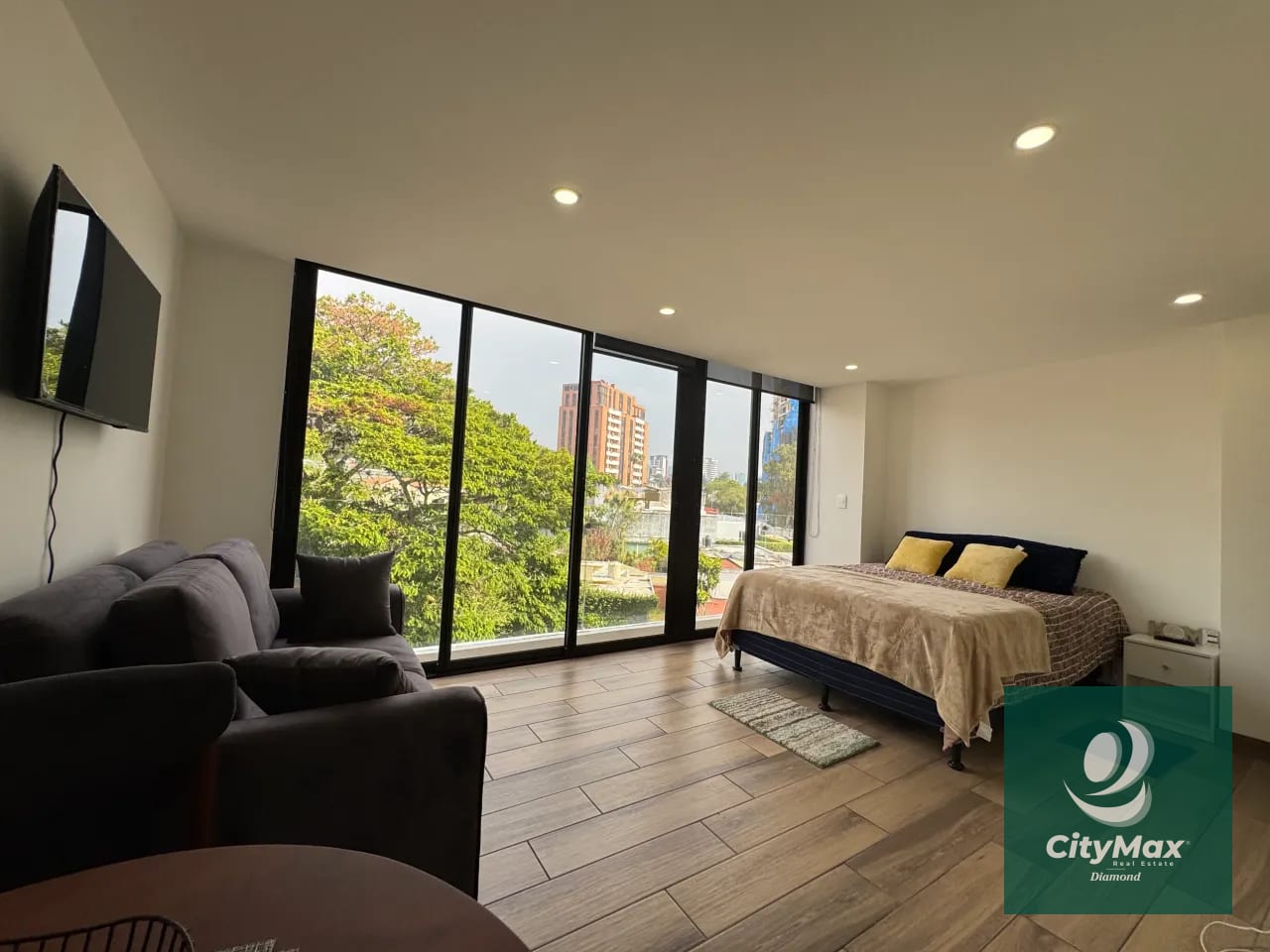 Apartamento tipo Estudio amueblado en renta Zona 15 — Apartamento en Alquiler en Zona 15, Guatemala, Ciudad — foto 5 de 15