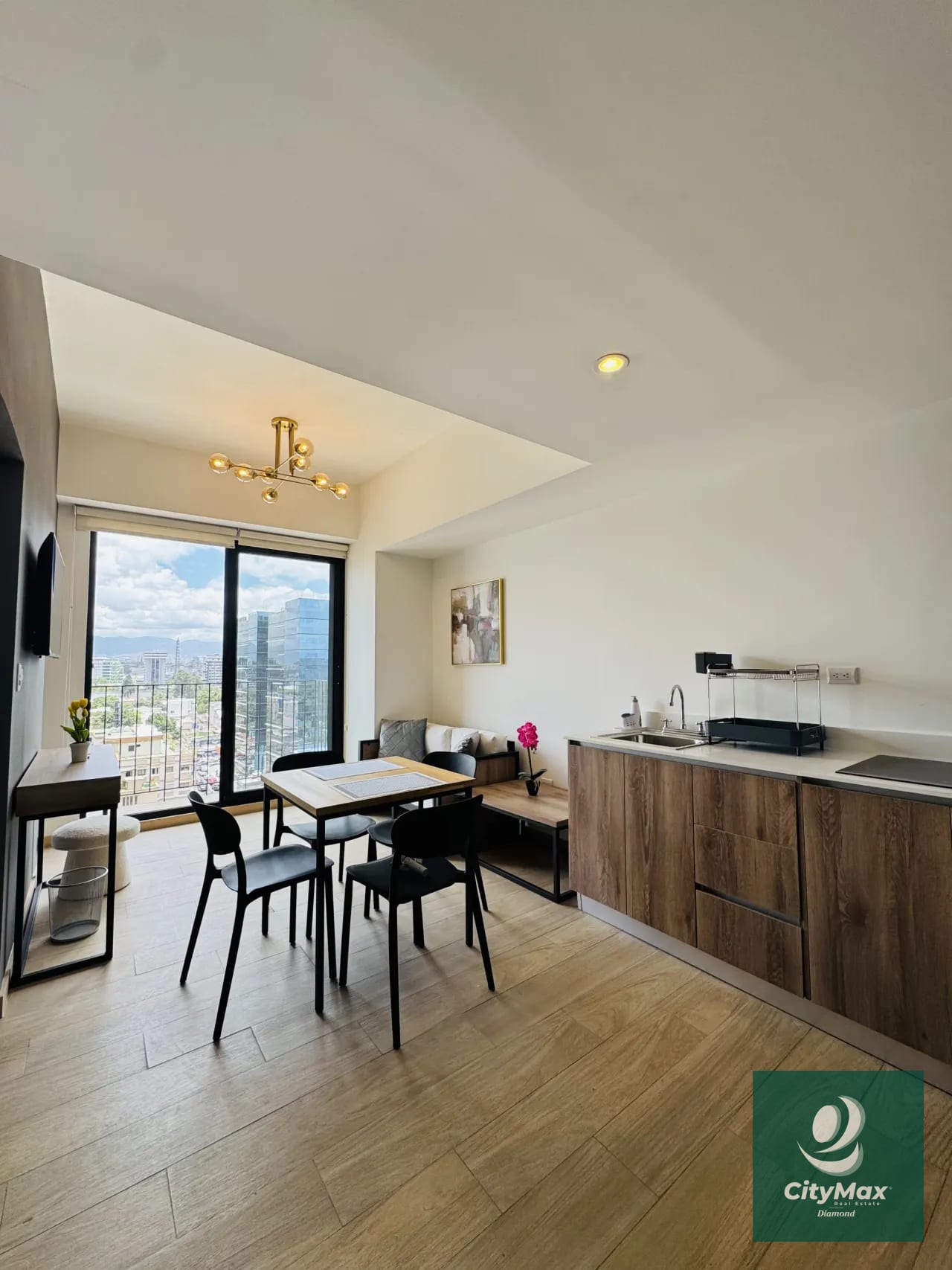 Apartamento Amueblado en Renta en Meraki 10 Zona 10 Guatemala — Apartamento en Alquiler en Meraki Z10, Zona 10, Guatemala, Ciudad — foto 1 de 17