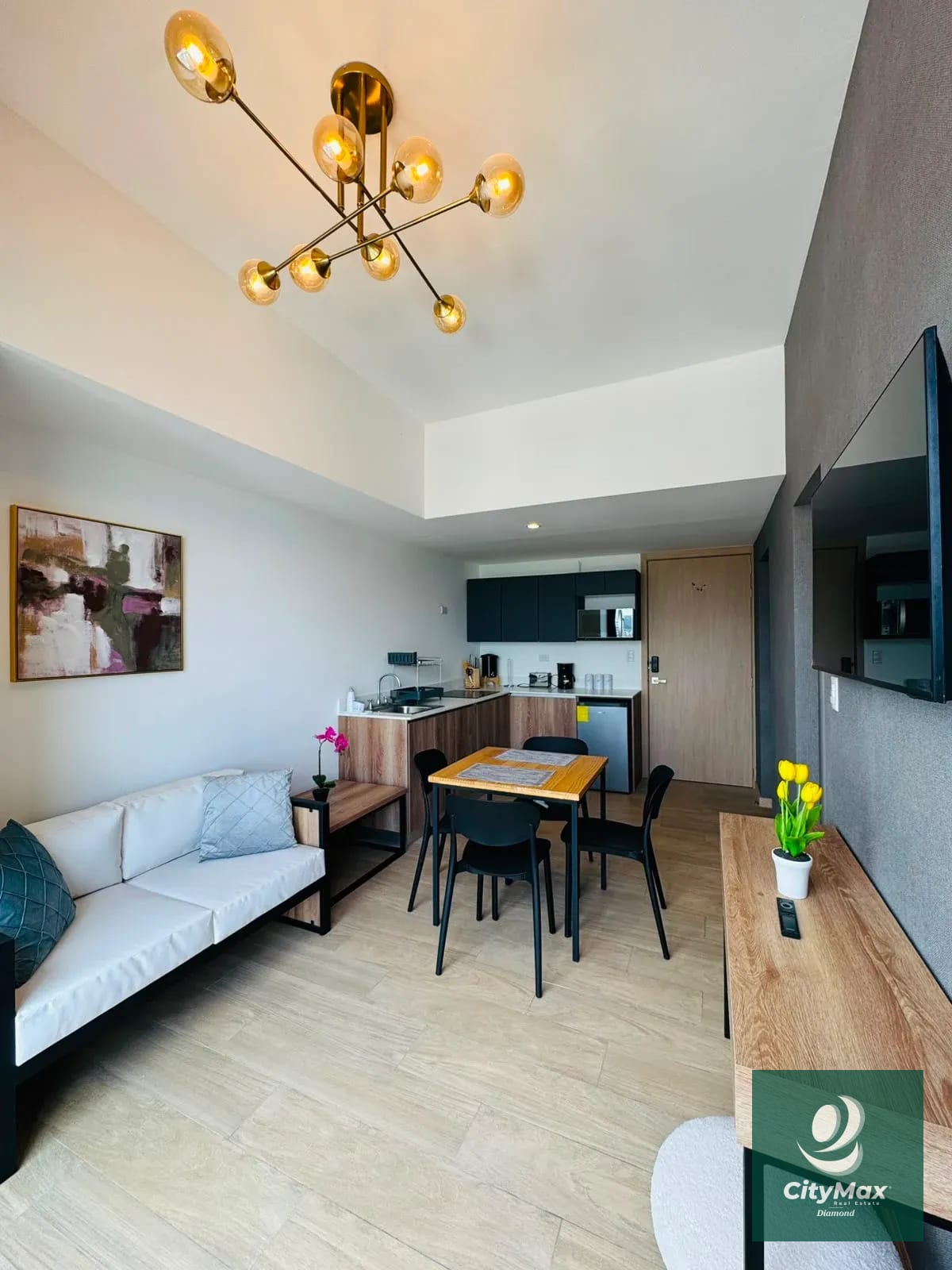 Apartamento Amueblado en Renta en Meraki Zona 10 Guatemala — Apartamento en Alquiler en Meraki Z10, Zona 10, Guatemala, Ciudad — foto 1 de 14