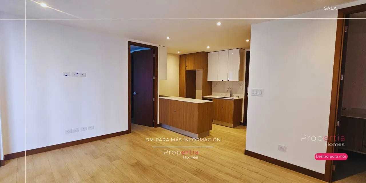 Sala — Apartamento en Renta a Estrenar en Zona 15 — Apartamento en Alquiler en Hessen Apartamentos, Zona 15, Guatemala, Ciudad — foto 4 de 17