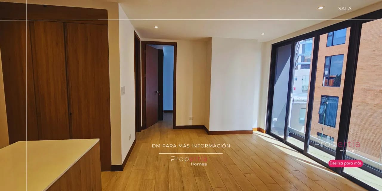 Sala — Apartamento en Renta a Estrenar en Zona 15 — Apartamento en Alquiler en Hessen Apartamentos, Zona 15, Guatemala, Ciudad — foto 5 de 17
