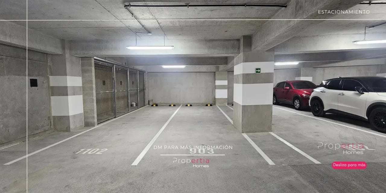 Garaje — Apartamento en Renta a Estrenar en Zona 15 — Apartamento en Alquiler en Hessen Apartamentos, Zona 15, Guatemala, Ciudad — foto 16 de 17