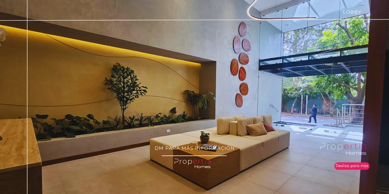 Recepción — Apartamento en Renta a Estrenar en Zona 15 — Apartamento en Alquiler en Hessen Apartamentos, Zona 15, Guatemala, Ciudad — foto 10 de 17