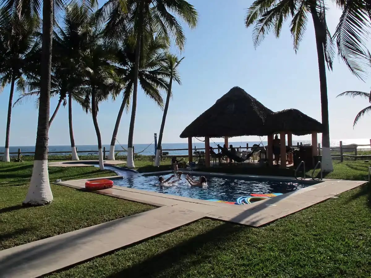 Venta Terreno en Monterrico Frente a la Playa 25.00 USD/vr2 — Terreno en Venta en Monterrico, Santa Rosa — foto 5 de 5