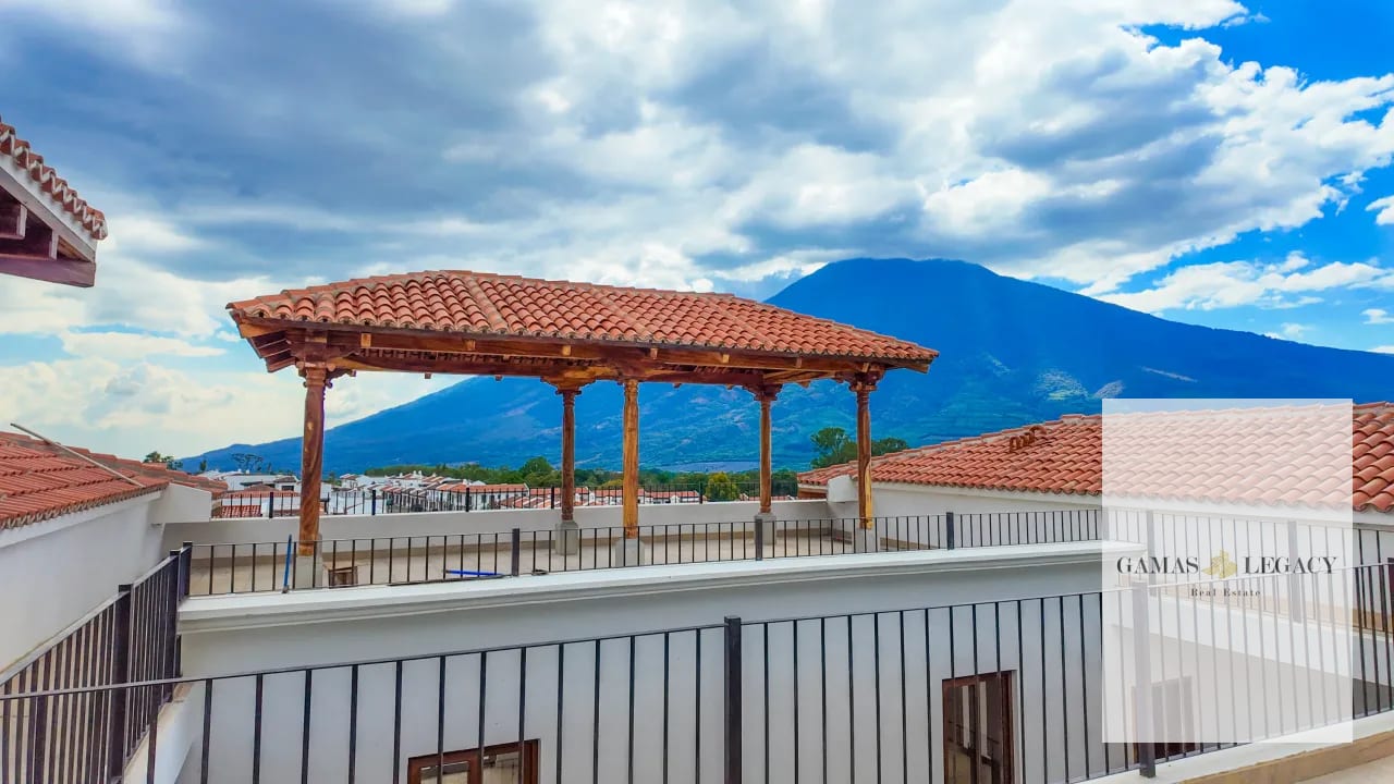 APARTAMENTOS FRANCISCANOS | MODELO MENCI | ANTIGUA GUATEMALA — Apartamento en Venta en Los Franciscanos, Alotenango, Sacatepéquez — foto 15 de 16