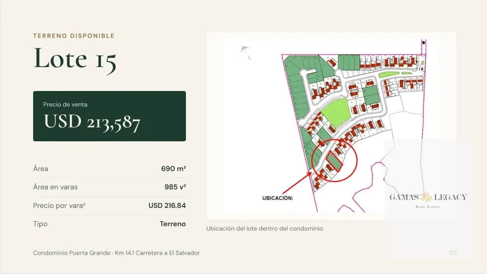 Terrenos en Venta | KM 14.1 Carretera a el Salvador — Terreno en Venta en Carretera a El Salvador, Guatemala, Ciudad — foto 1 de 12