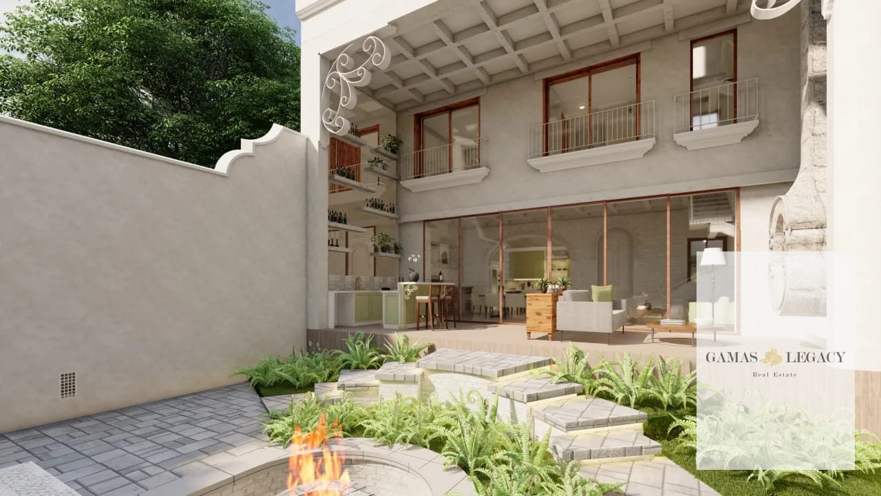Proyecto de Casas en Venta | Hacienda del Comendador — Casa en Venta en Hacienda del comendador, San Miguel Dueñas, Sacatepéquez — foto 14 de 17