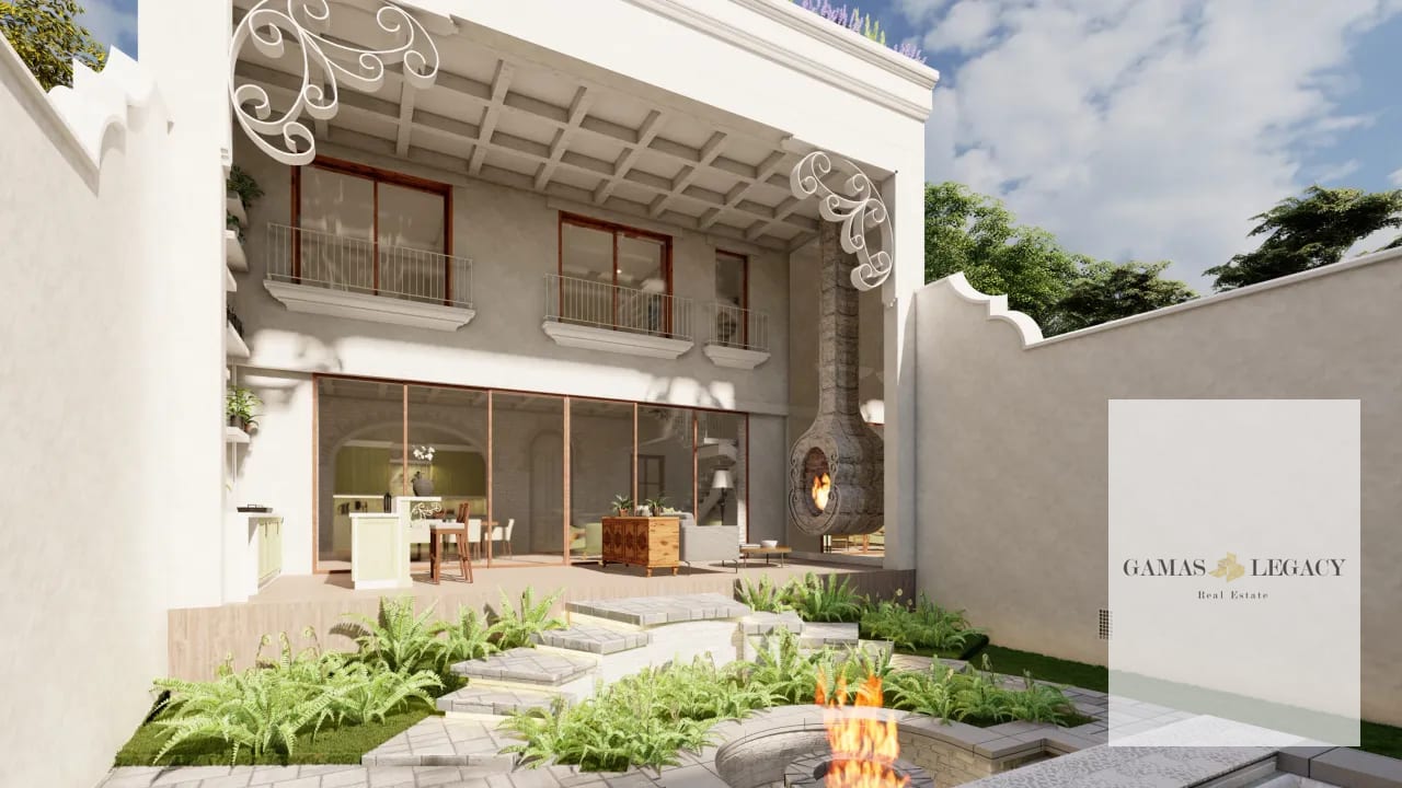 Proyecto de Casas en Venta | Hacienda del Comendador — Casa en Venta en Hacienda del comendador, San Miguel Dueñas, Sacatepéquez — foto 15 de 17