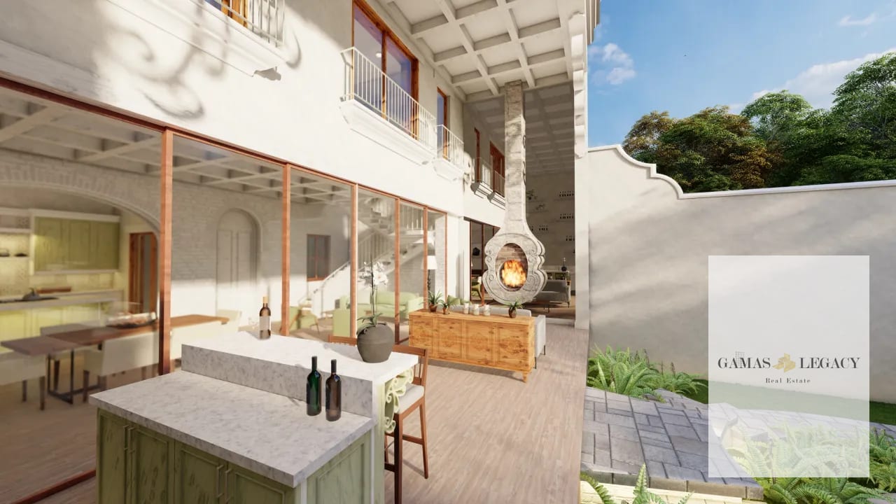 Proyecto de Casas en Venta | Hacienda del Comendador — Casa en Venta en Hacienda del comendador, San Miguel Dueñas, Sacatepéquez — foto 16 de 17