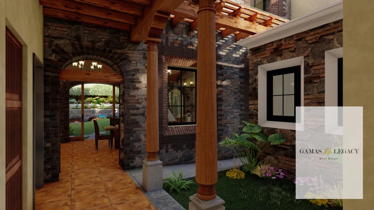 Proyecto de Casas en VENTA - Hacienda del Comendador — Casa en Venta en Hacienda del comendador, San Miguel Dueñas, Sacatepéquez — foto 2 de 17