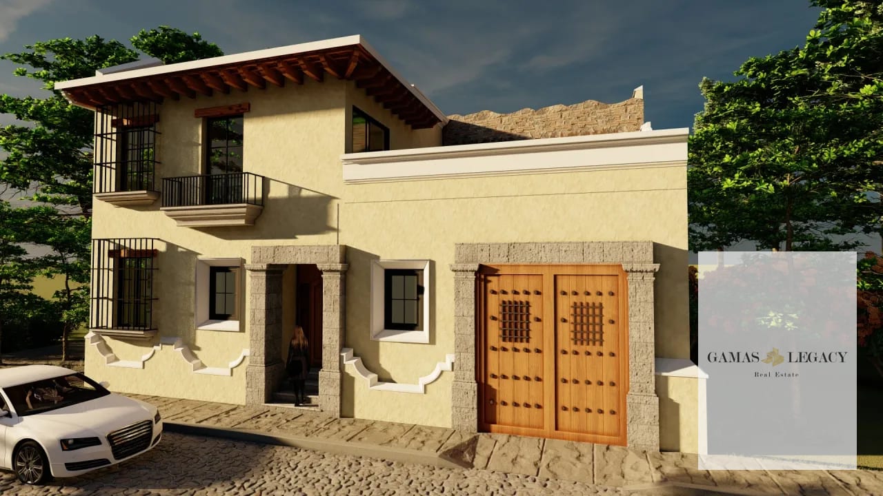 Proyecto de Casas en VENTA - Hacienda del Comendador — Casa en Venta en Hacienda del comendador, San Miguel Dueñas, Sacatepéquez — foto 10 de 17