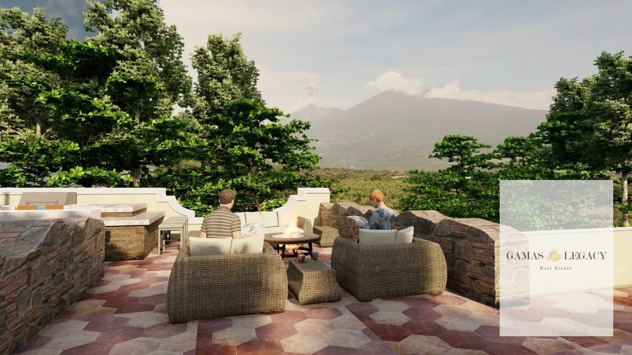 Proyecto de Casas en VENTA - Hacienda del Comendador — Casa en Venta en Hacienda del comendador, San Miguel Dueñas, Sacatepéquez — foto 15 de 17