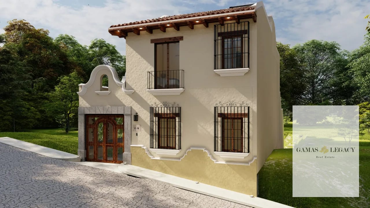 Proyecto de casas en VENTA - Columnae Hacienda del Comendado — Casa en Venta en Hacienda del comendador, San Miguel Dueñas, Sacatepéquez — foto 2 de 17