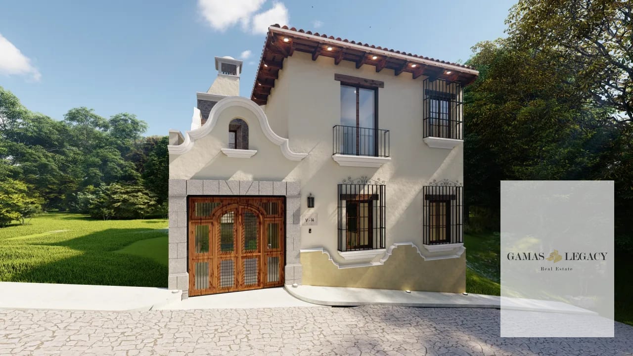 Proyecto de casas en VENTA - Columnae Hacienda del Comendado — Casa en Venta en Hacienda del comendador, San Miguel Dueñas, Sacatepéquez — foto 1 de 17