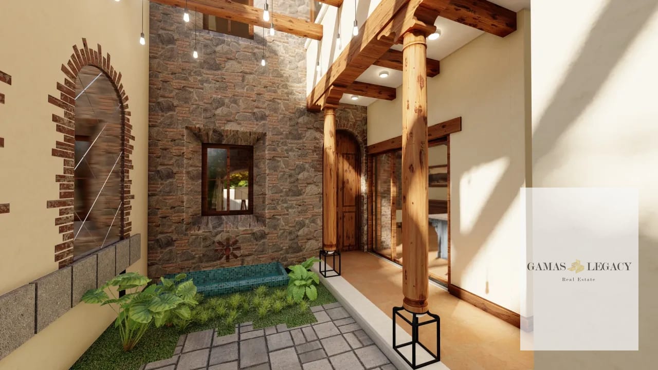 Proyecto de casas en VENTA - Columnae Hacienda del Comendado — Casa en Venta en Hacienda del comendador, San Miguel Dueñas, Sacatepéquez — foto 5 de 17