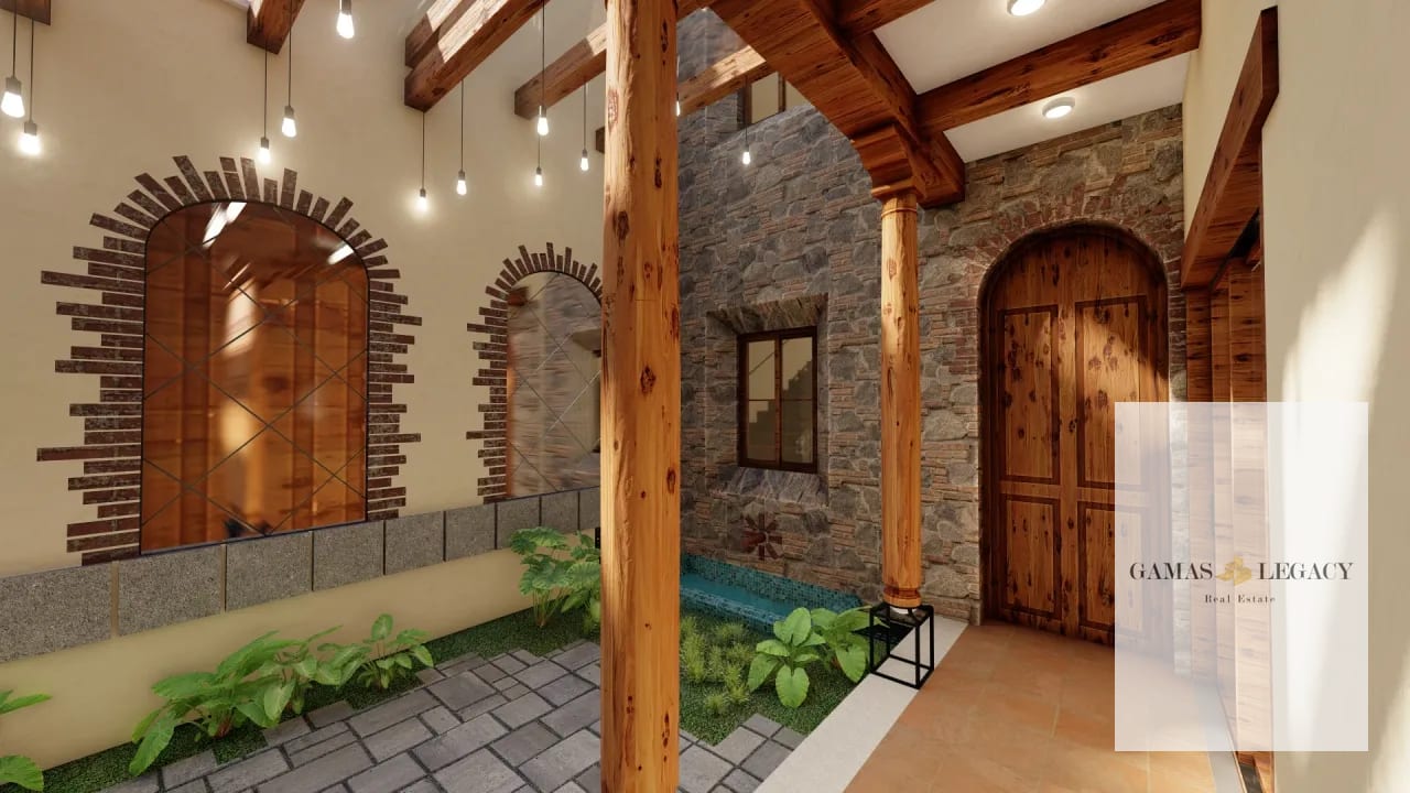 Proyecto de casas en VENTA - Columnae Hacienda del Comendado — Casa en Venta en Hacienda del comendador, San Miguel Dueñas, Sacatepéquez — foto 6 de 17