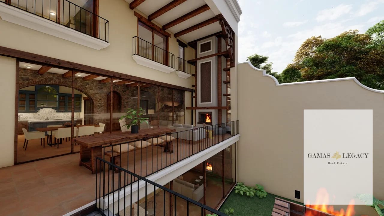 Proyecto de casas en VENTA - Columnae Hacienda del Comendado — Casa en Venta en Hacienda del comendador, San Miguel Dueñas, Sacatepéquez — foto 9 de 17