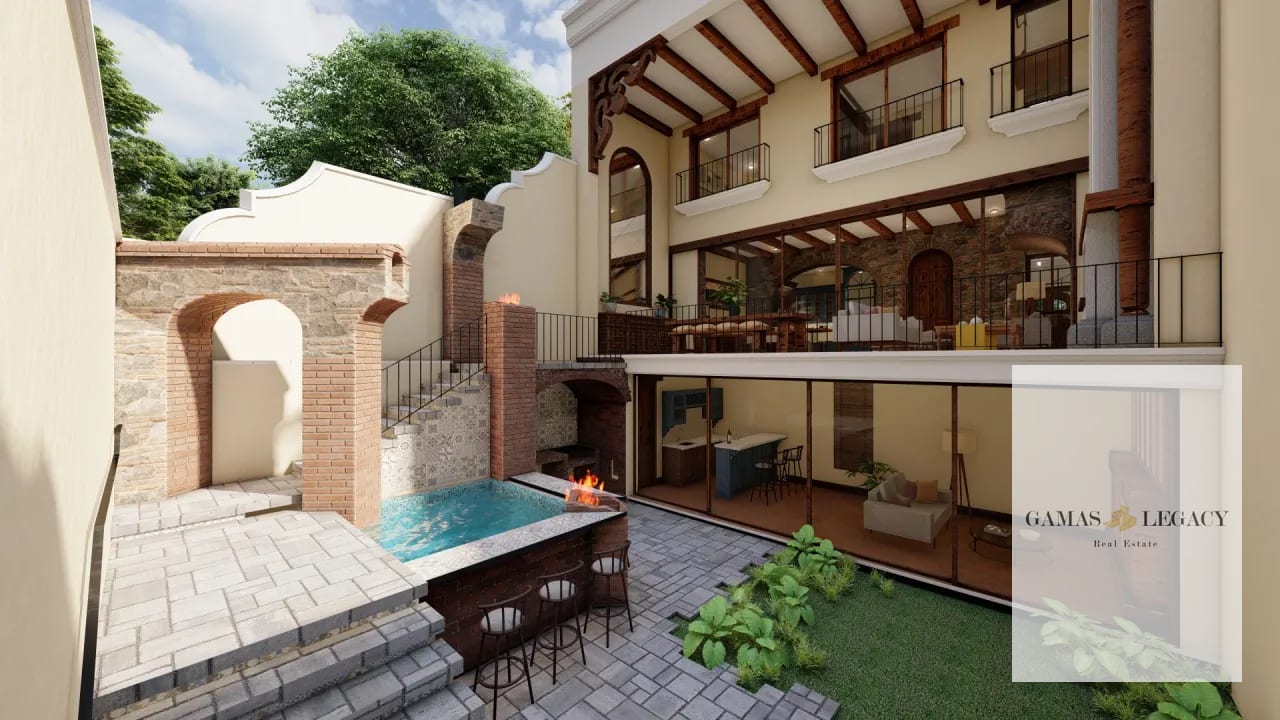 Proyecto de casas en VENTA - Columnae Hacienda del Comendado — Casa en Venta en Hacienda del comendador, San Miguel Dueñas, Sacatepéquez — foto 12 de 17
