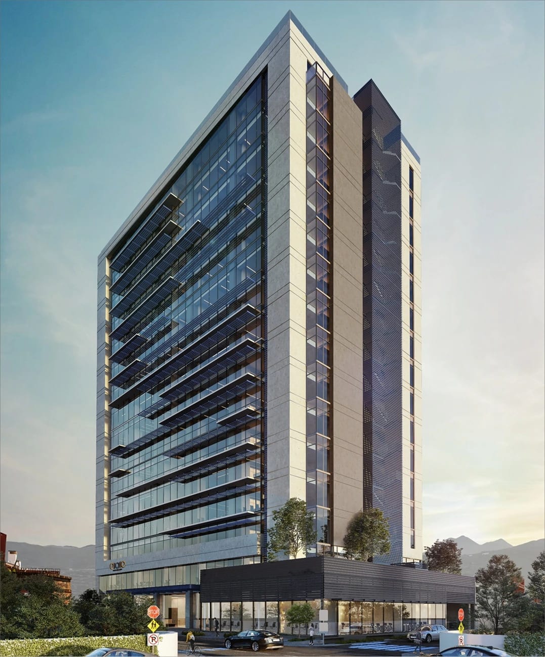 Oficina en renta, excelente ubicación en zona 10 — Oficina en Alquiler en Edificio 01010 (Cero Diez Diez), Zona 10, Guatemala, Ciudad — foto 1 de 9
