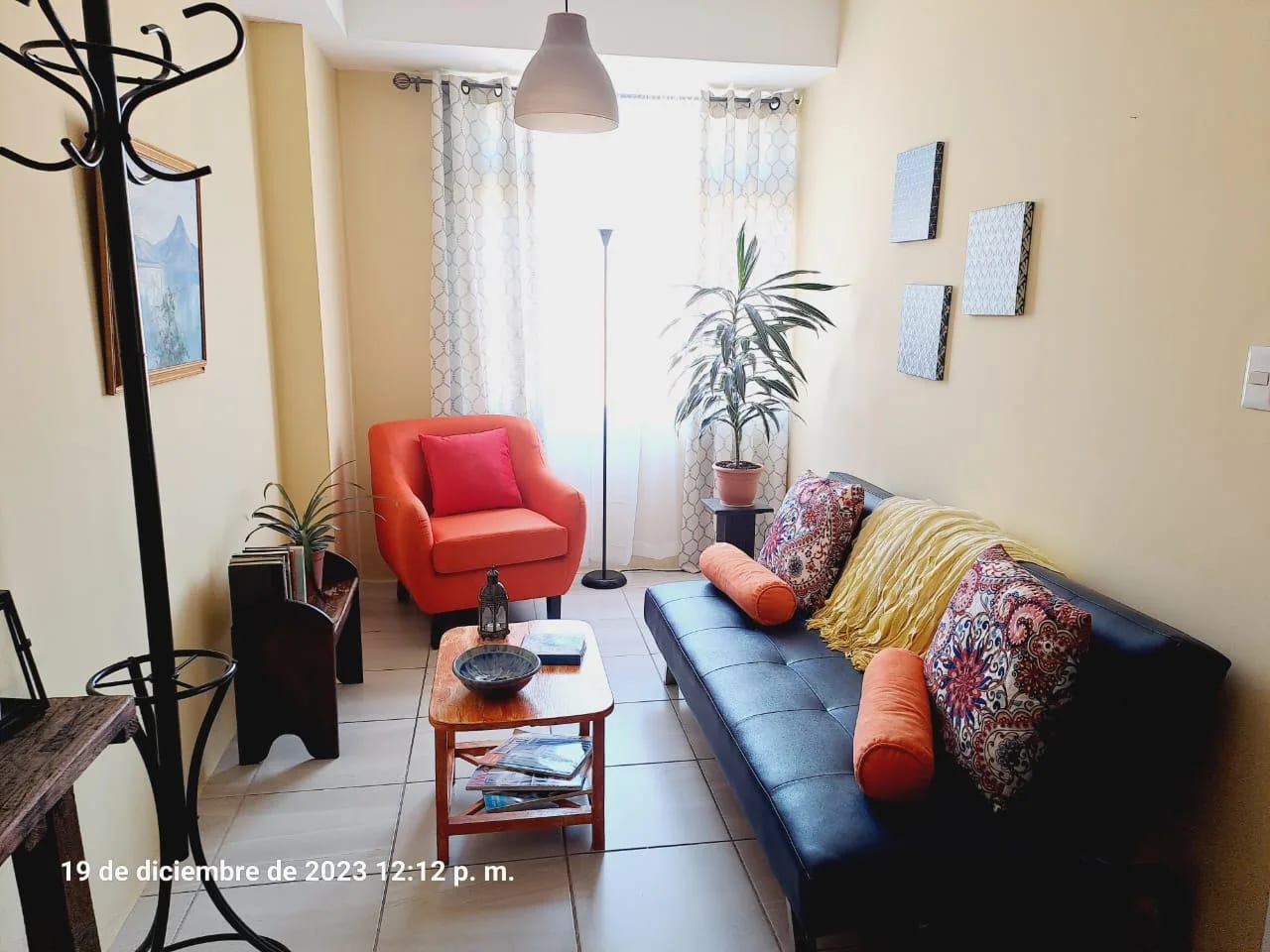 RENTO APTO AMUEBLADO ZONA 1 ALTEA REF.6933 *2 HAB, 1 BAÑO, 1 PARQUEO, 51MT, Q.4500* — Apartamento en Alquiler en Zona 1, Guatemala, Ciudad — foto 2 de 17