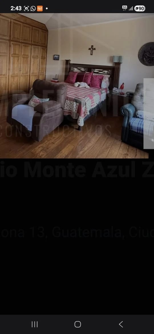 RENTO CASA COLONIA BRAN ZONA 3 REF.6936 *3 HAB, CUARTO SERV, 2 BAÑOS, ESTUDIO, Q.7,000* — Casa en Alquiler en Zona 3, Guatemala, Ciudad — foto 16 de 16