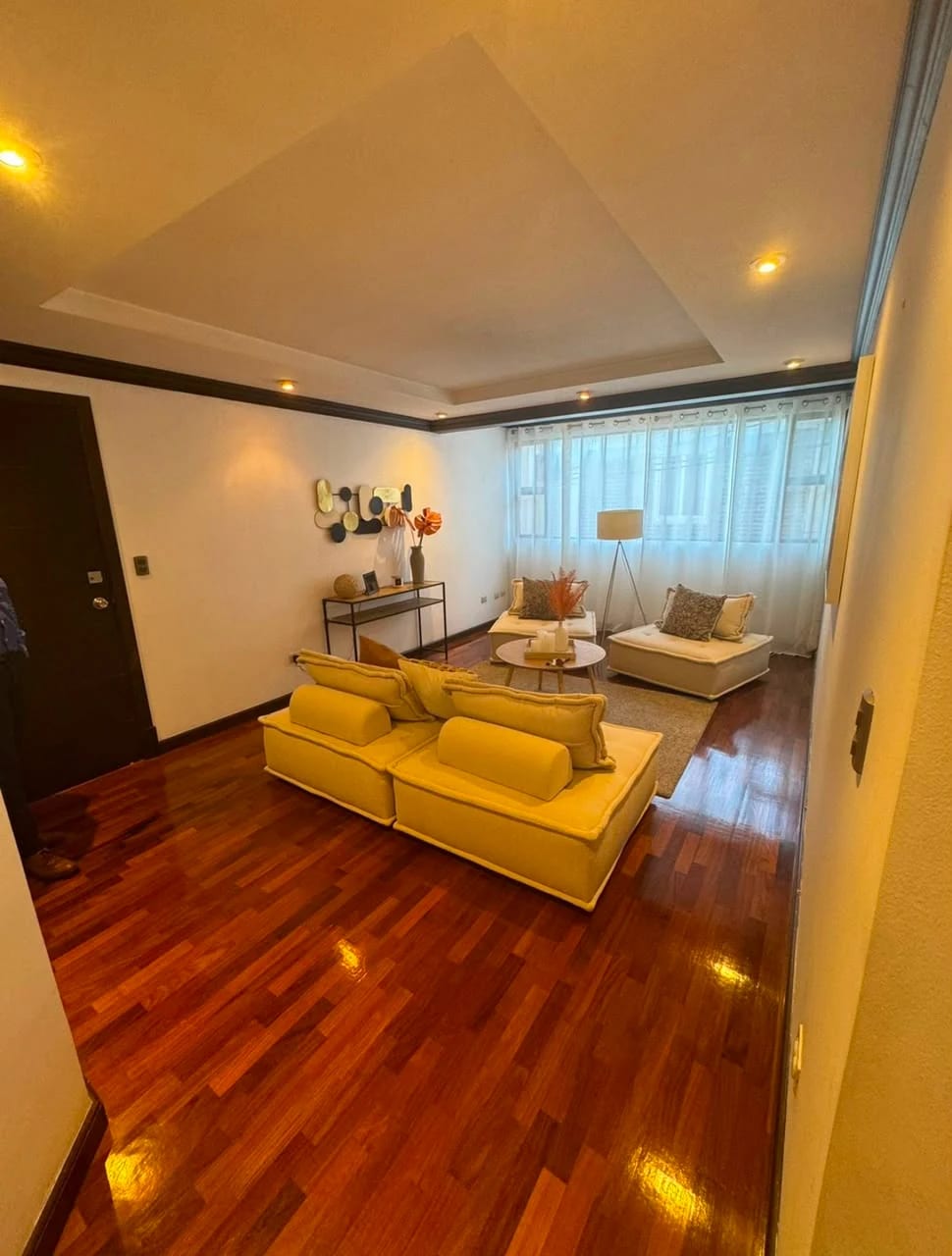 Rento Apto 3 Hab Zona 14 la Villa REF.6941 — Apartamento en Alquiler en Zona 14, Guatemala, Ciudad — foto 5 de 15
