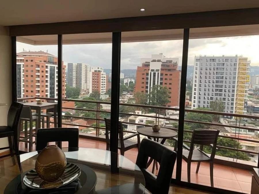 Rento Apto Z.10 Edif. Mirafiori, 6953 *110M2, 2 Hab, 2 Baños, 2 Parq — Apartamento en Alquiler en Zona 10, Guatemala, Ciudad — foto 1 de 3
