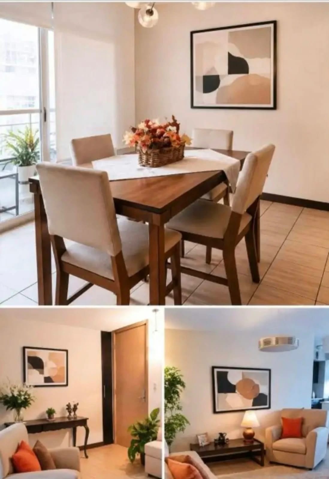 Rento Apto Z.14 Condado la Villa REF.6956 3 Hab, 3 Baños, 2 Parqueos — Apartamento en Alquiler en Zona 14, Guatemala, Ciudad — foto 4 de 5