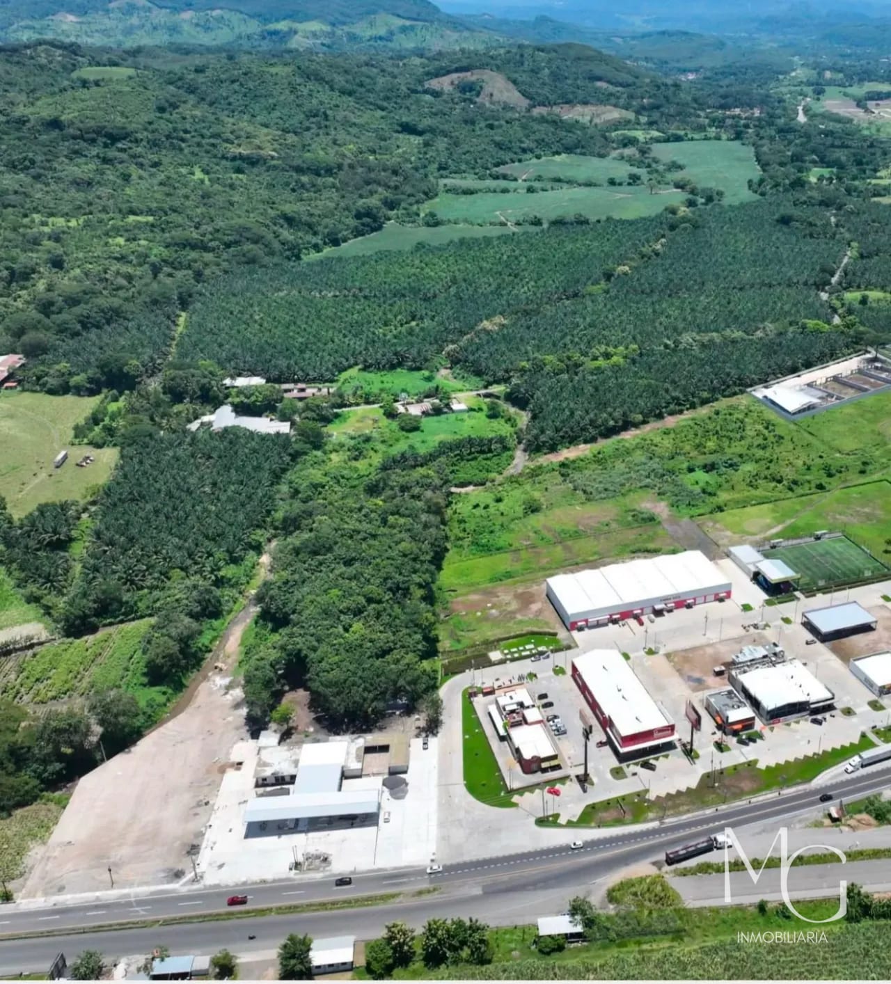 Se Alqula Tereeno en el Libramiento de Cocales Departamento de Suchite — Terreno en Alquiler en Mazatenango, Suchitepéquez — foto 1 de 2