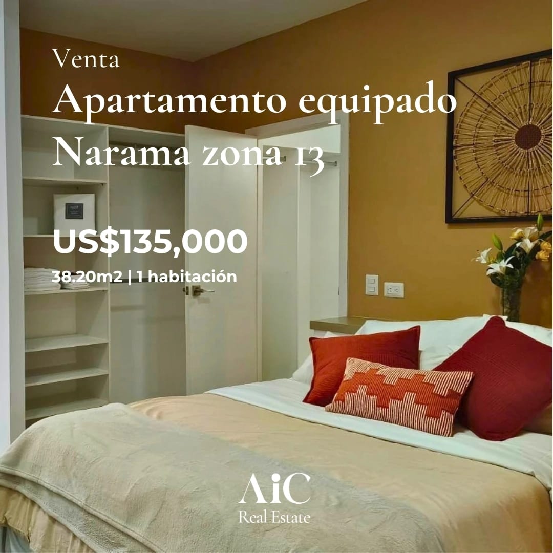 Apartamento en Venta Equipado Narama Zona 13 — Apartamento en Venta en Narama, Zona 13, Guatemala, Ciudad — foto 1 de 16
