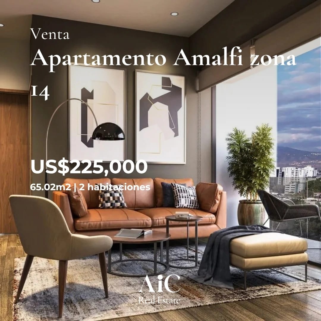 Apartamento en Venta por Cesión de Derechos Amalfi Zona 14 — Apartamento en Venta en Zona 14, Guatemala, Ciudad — foto 1 de 6