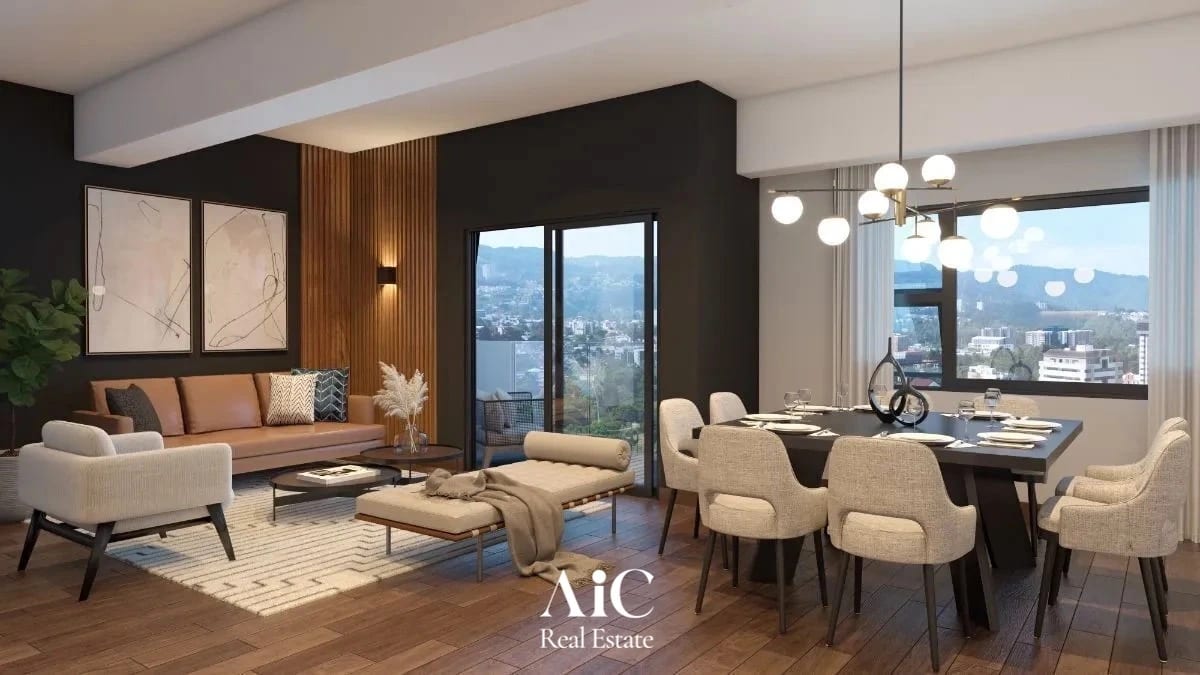 Apartamento en Venta por Cesión de Derechos Casalini los Arcos, Zona 1 — Apartamento en Venta en Casalini Los Arcos, Zona 10, Guatemala, Ciudad — foto 2 de 5