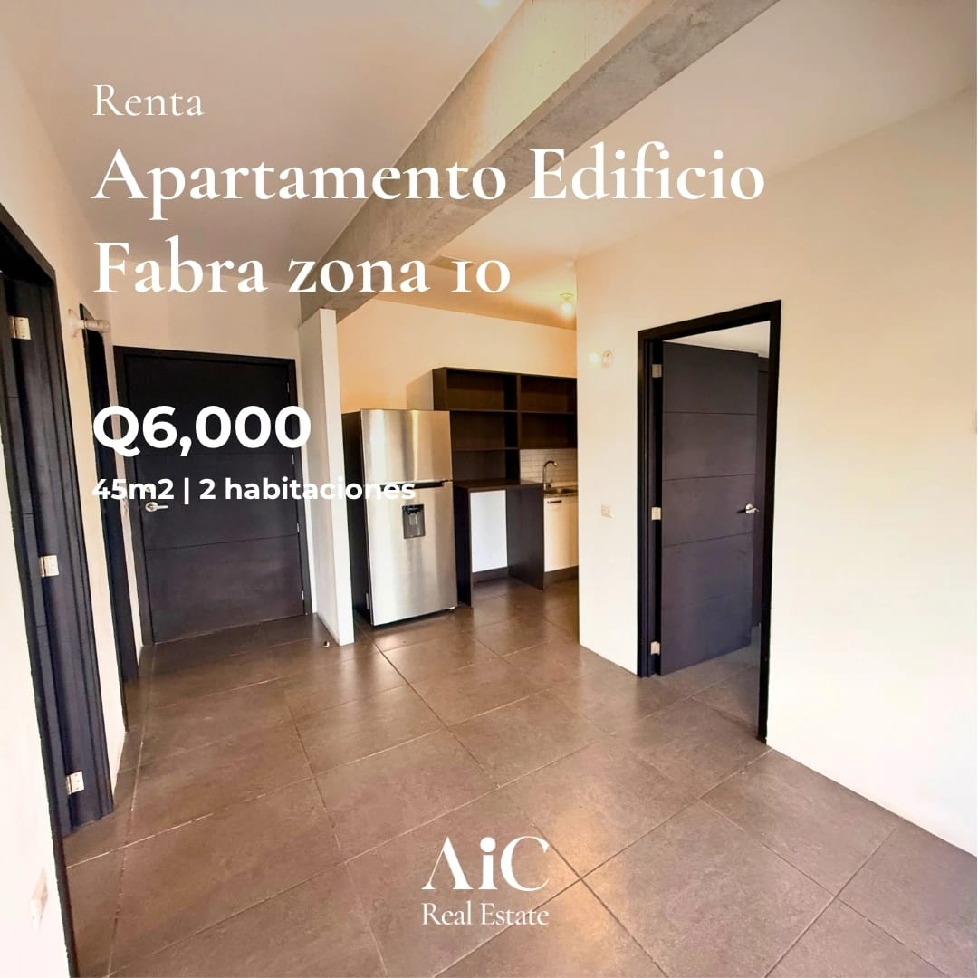 Apto. en Renta Zona. 10 2 Hab. Nivel Alto Edificio Fabra — Apartamento en Alquiler en Fabra, Zona 10, Guatemala, Ciudad — foto 1 de 17