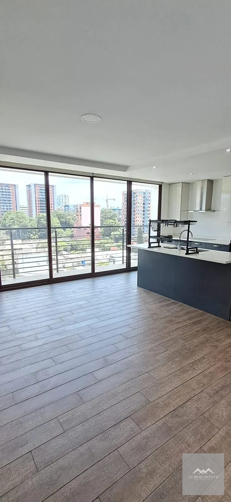 Apartamento de dos habitaciones en z10 — Apartamento en Alquiler en Zona 10, Guatemala, Ciudad — foto 2 de 12