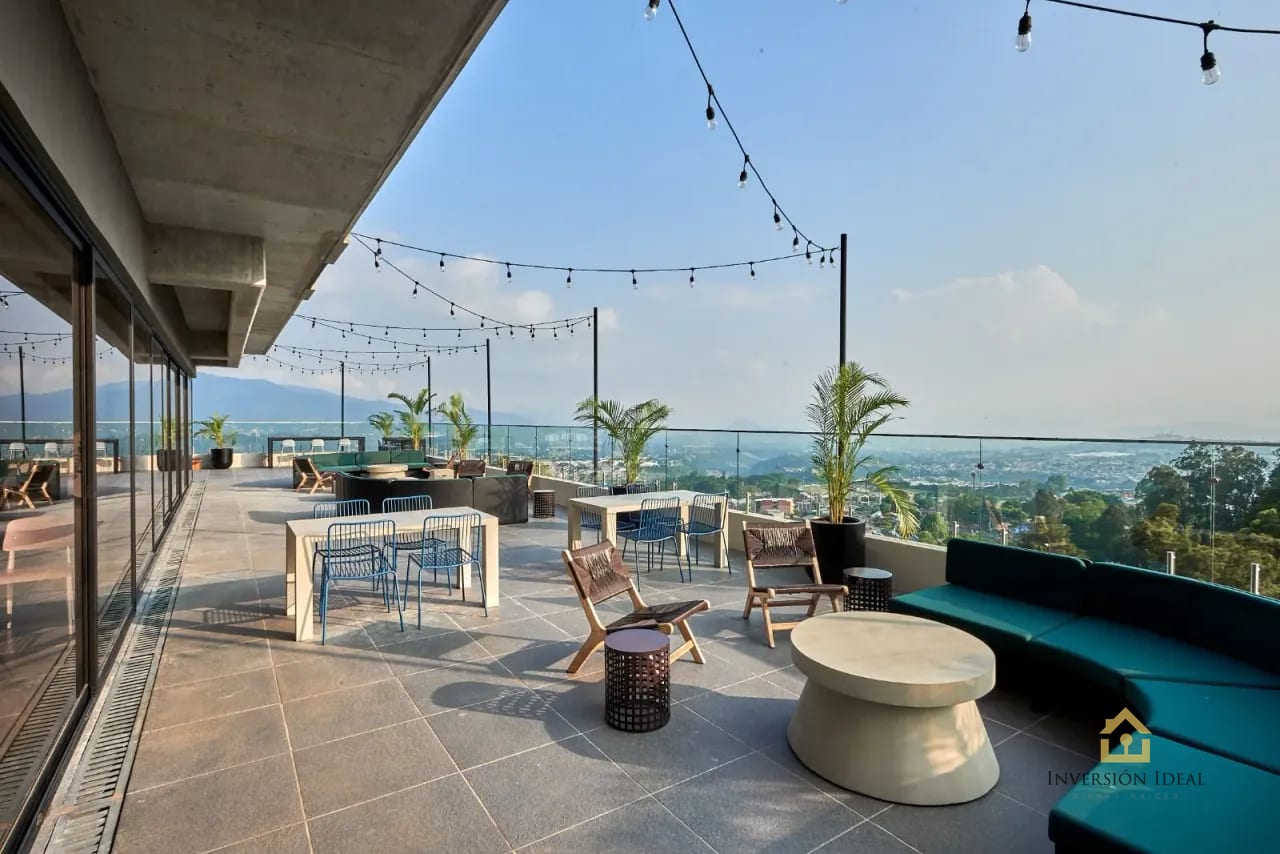 Apartamento Amueblado en Venta – Edificio Elemento, Zona 13 — Apartamento en Venta en Elemento Plaza Berlín, Zona 13, Guatemala, Ciudad — foto 7 de 10