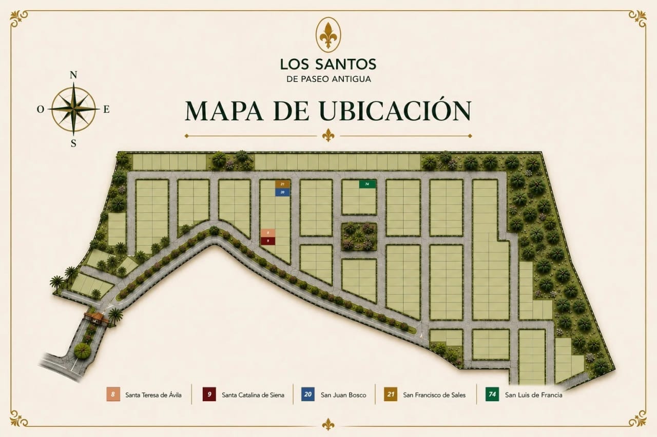 Los Santos de Paseo Antigua — Casa en Venta en Antigua, Sacatepéquez — foto 1 de 4