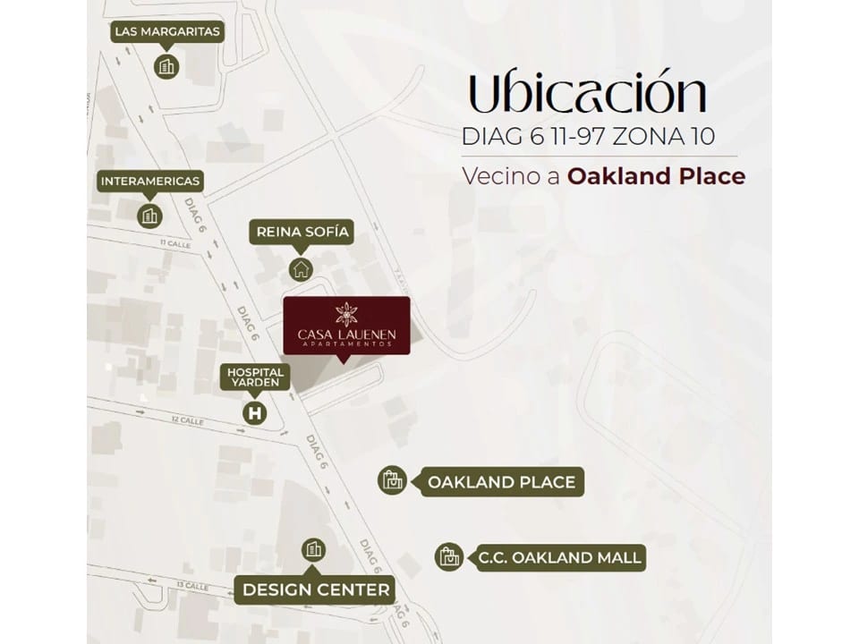 Casa Lauenen Zona 10 — Apartamento en Venta en Zona 10, Guatemala, Ciudad — foto 1 de 7