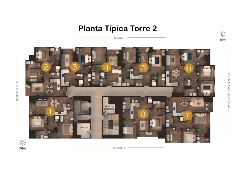 Casa Lauenen Zona 10 — Apartamento en Venta en Zona 10, Guatemala, Ciudad — foto 3 de 7