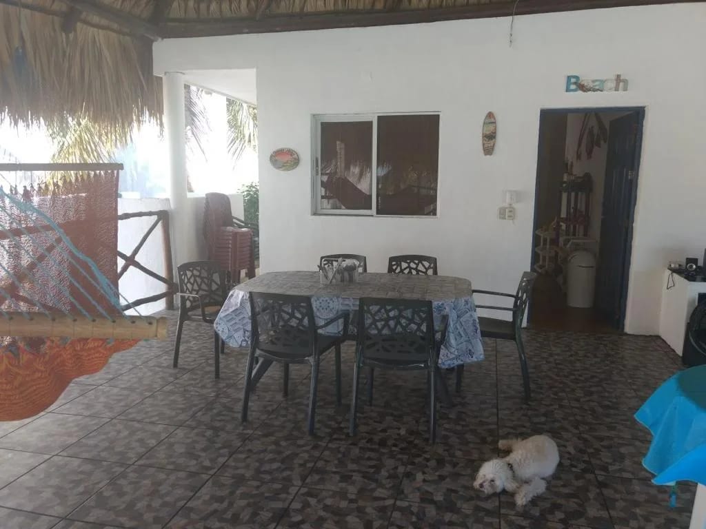 Linda Casa de Descanso en Monterrico, con Orilla de Playa — Casa vacacional en Venta en Monterrico, Santa Rosa — foto 4 de 15