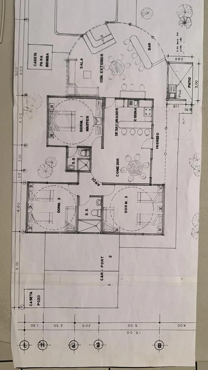 Linda Casa de Descanso en Monterrico, con Orilla de Playa — Casa vacacional en Venta en Monterrico, Santa Rosa — foto 5 de 15