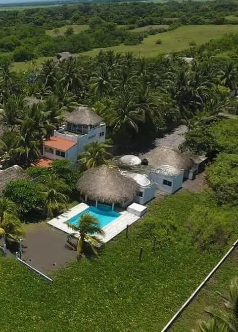 Linda Casa de Descanso en Monterrico, con Orilla de Playa — Casa vacacional en Venta en Monterrico, Santa Rosa — foto 7 de 15
